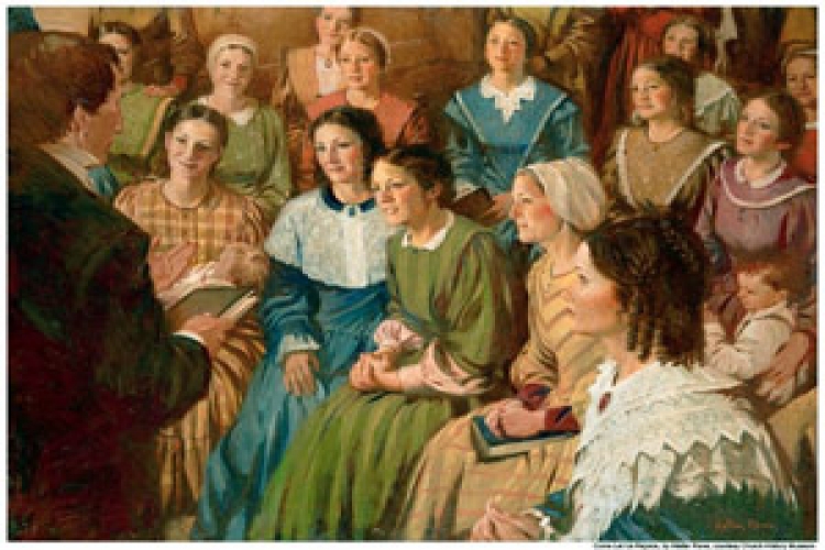 Las Mujeres en la Historia de la Iglesia